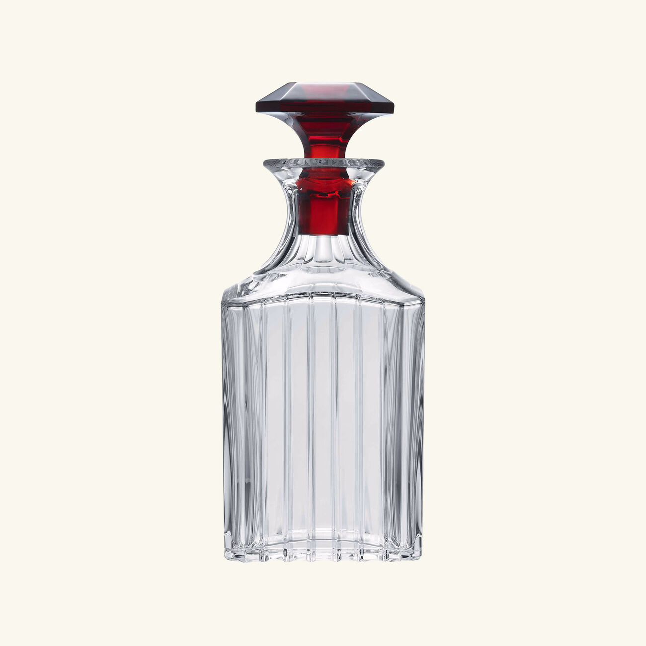 baccarat harmonie decanter red