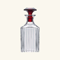 baccarat harmonie decanter red