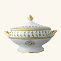 bernardaud constance vegetable serving bowl green