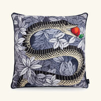 fornasetti peccato originale silk pillow