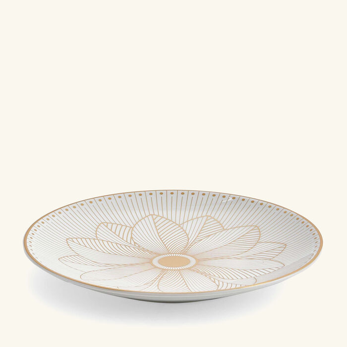 christofle malmaison imp riale bread plate round white 16cm