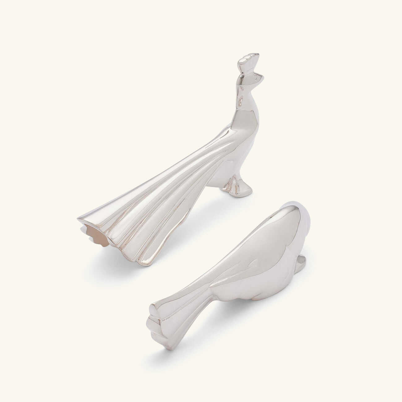 christofle gallia knife rest silver plated set of 2