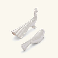 christofle gallia knife rest silver plated set of 2