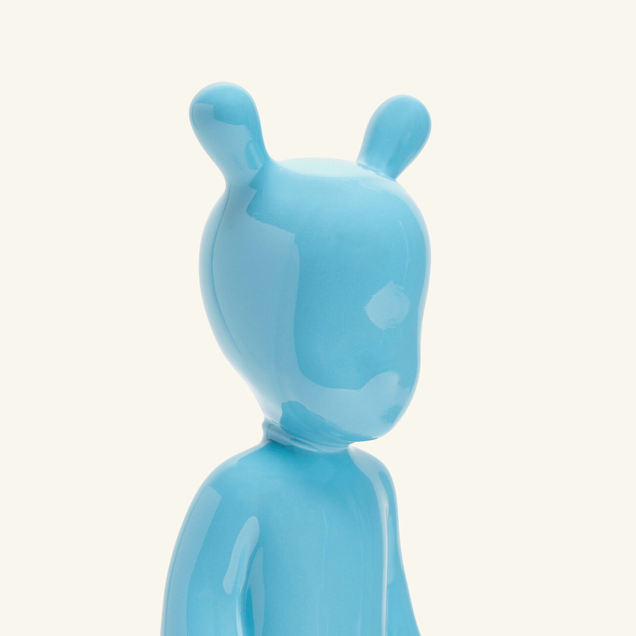 lladro the guest figurine small blue
