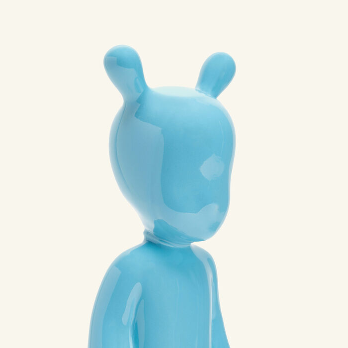 lladro the guest figurine small blue