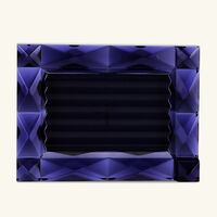 Louxor Picture Frame Blue 10x15cm baccarat louxor picture frame blue 10x15cm
