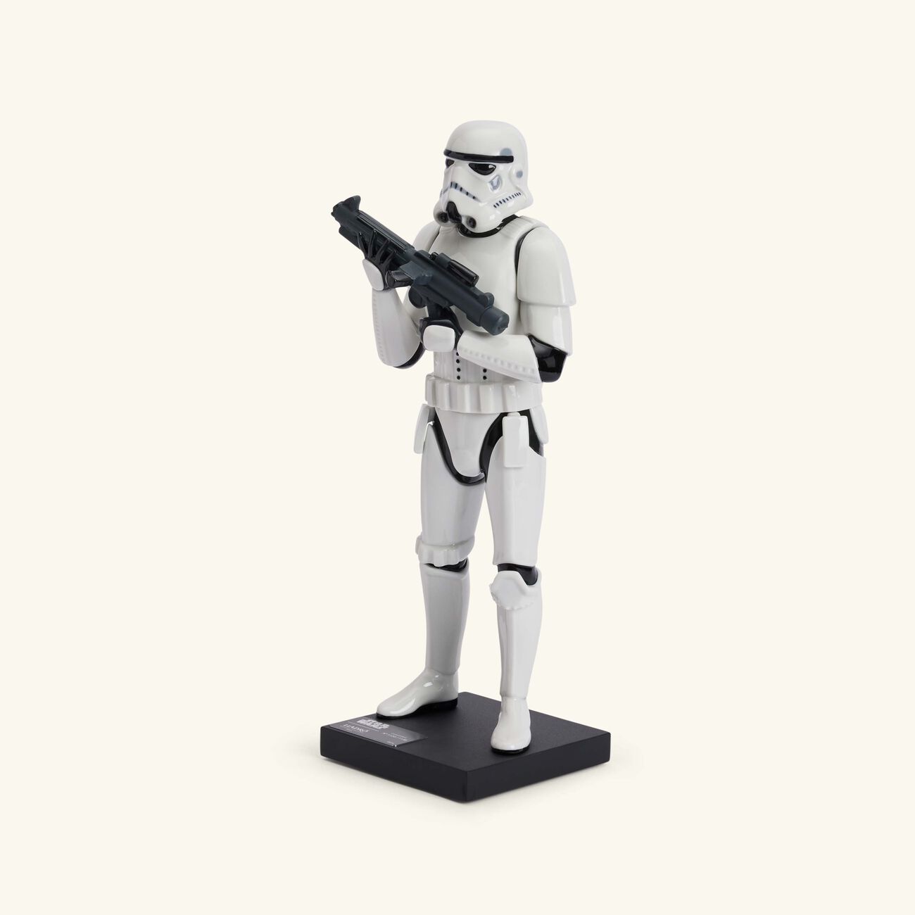 lladro stormtrooper sculpture large white limited edition