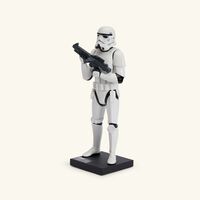 lladro stormtrooper sculpture large white limited edition
