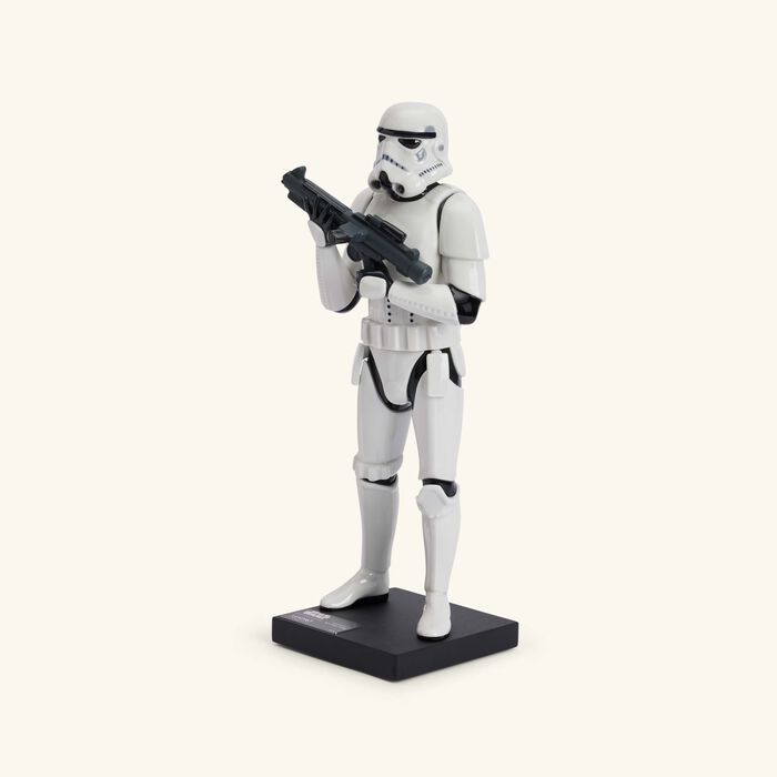 lladro stormtrooper sculpture large white limited edition