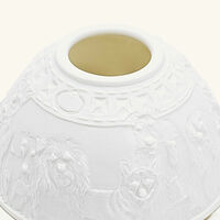bernardaud dogs lithophanie