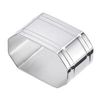 Napkin Ring Hyacinthe Silver Plated, small