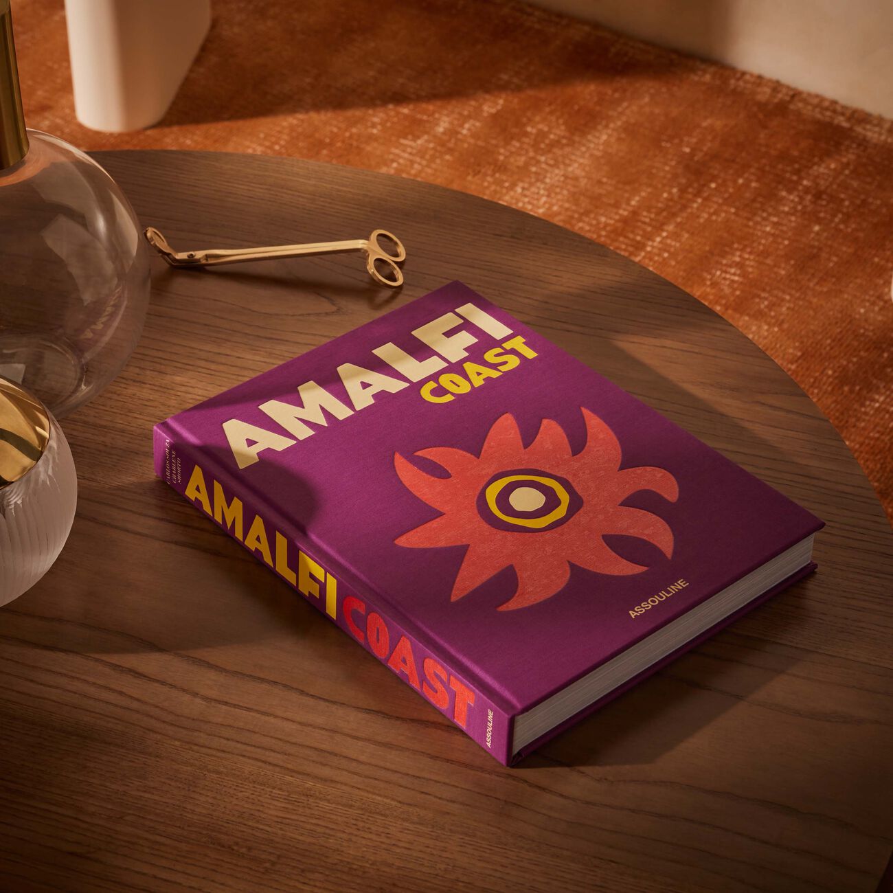 assouline amalfi coast book 33x25cm