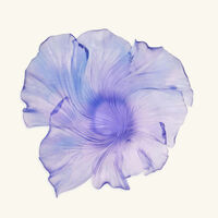 daum croisi re centerpiece blue