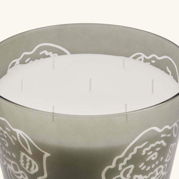 baobab collection collectible roses grey candle maxi max