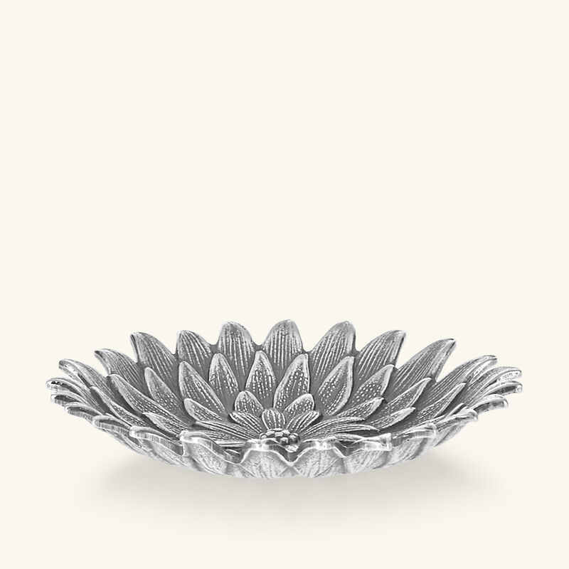 buccellati anemone flower bowl mini silver