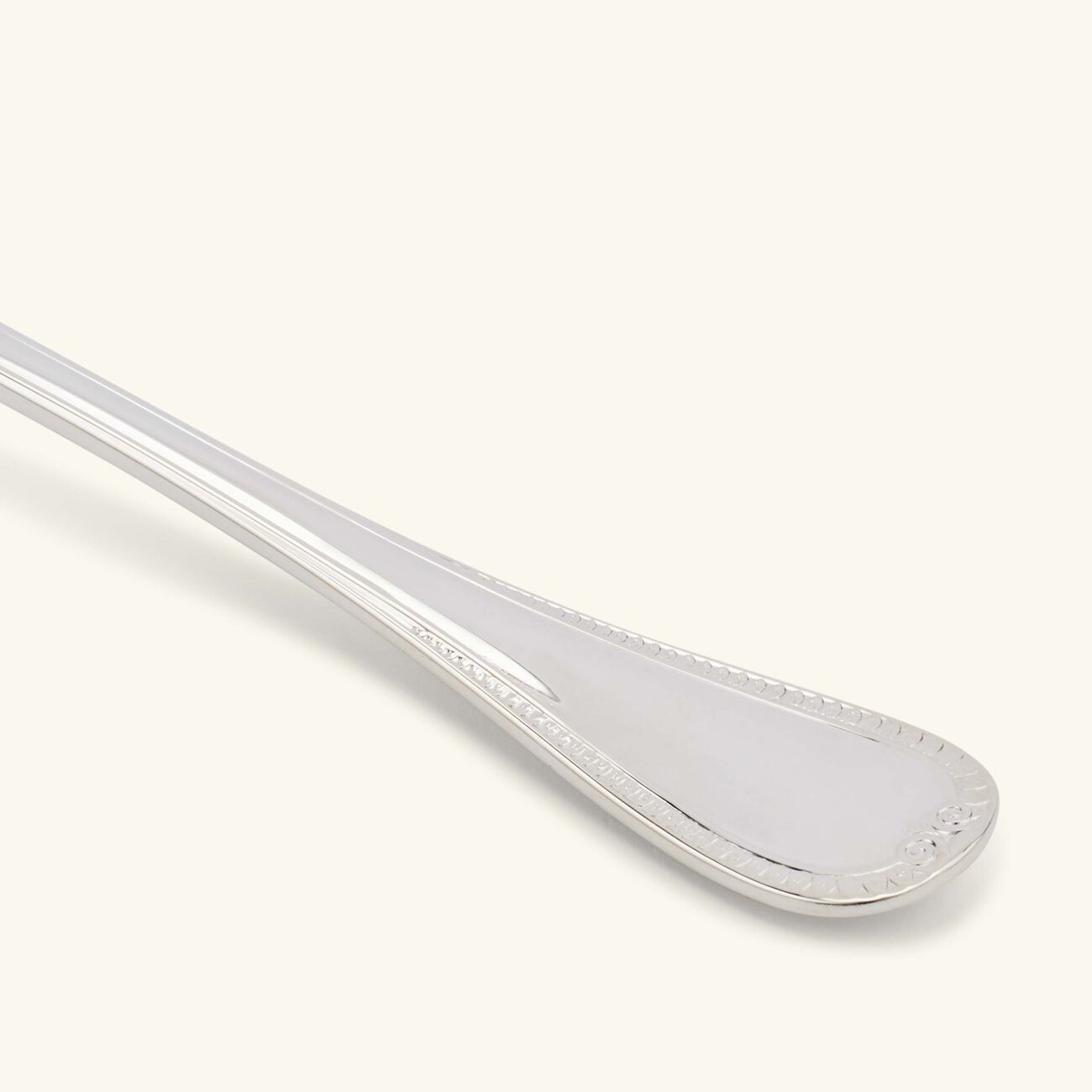 christofle malmaison coffee spoon silver plated