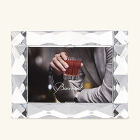 baccarat louxor picture frame clear 4x6