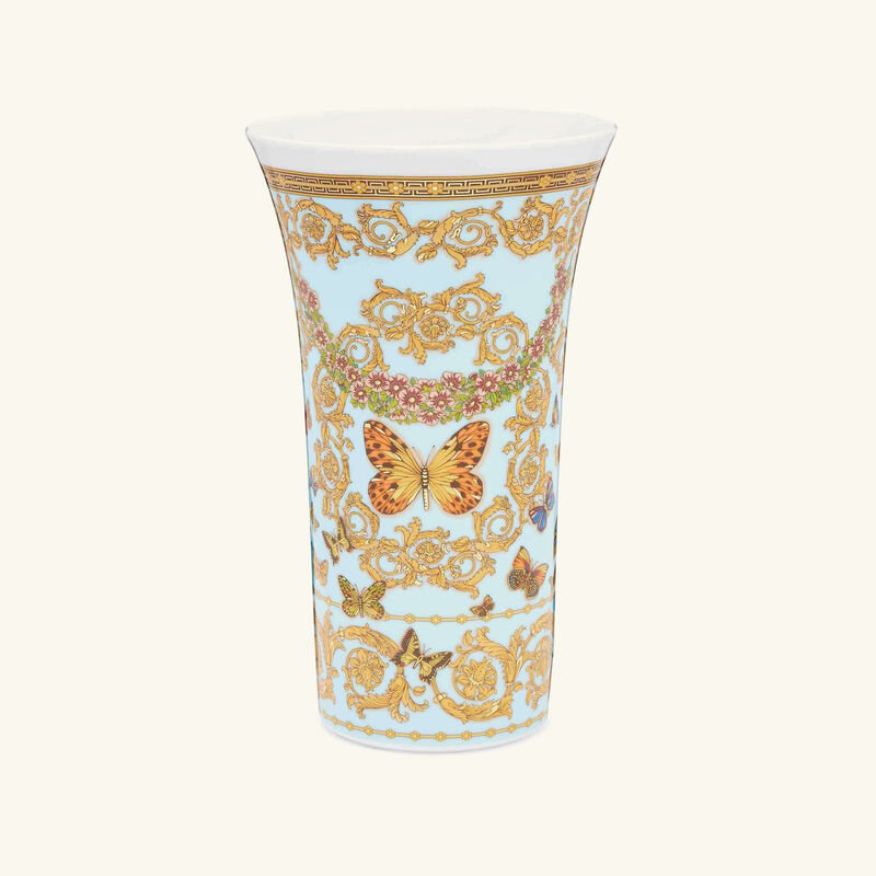 Le Jardin de Versace Vase Medium Blue le jardin de versace vase medium blue