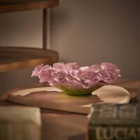 دوم قطعة ديكور مركزية روز وردية