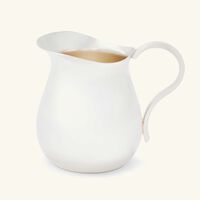 christofle albi milk pitcher silver