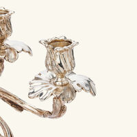 Trianon Candelabra Silver Plated christofle trianon candelabra silver plated