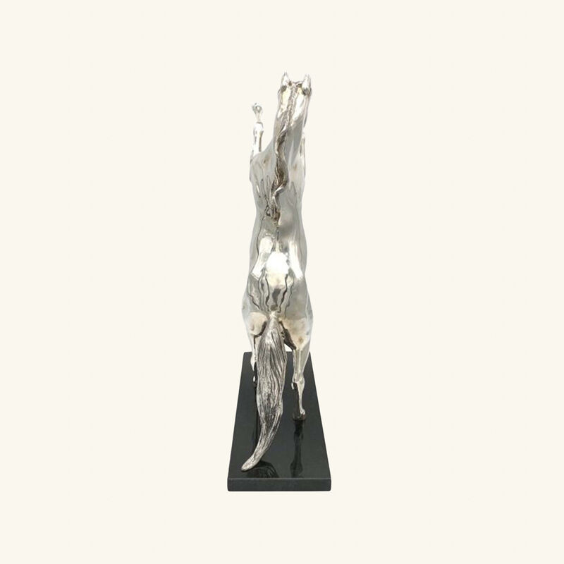 Rearing Arabian Horse Sculpture Extra Large Sterling Silver Limited Edition christofle rearing arabian horse sculpture extra large sterling silver limited edition