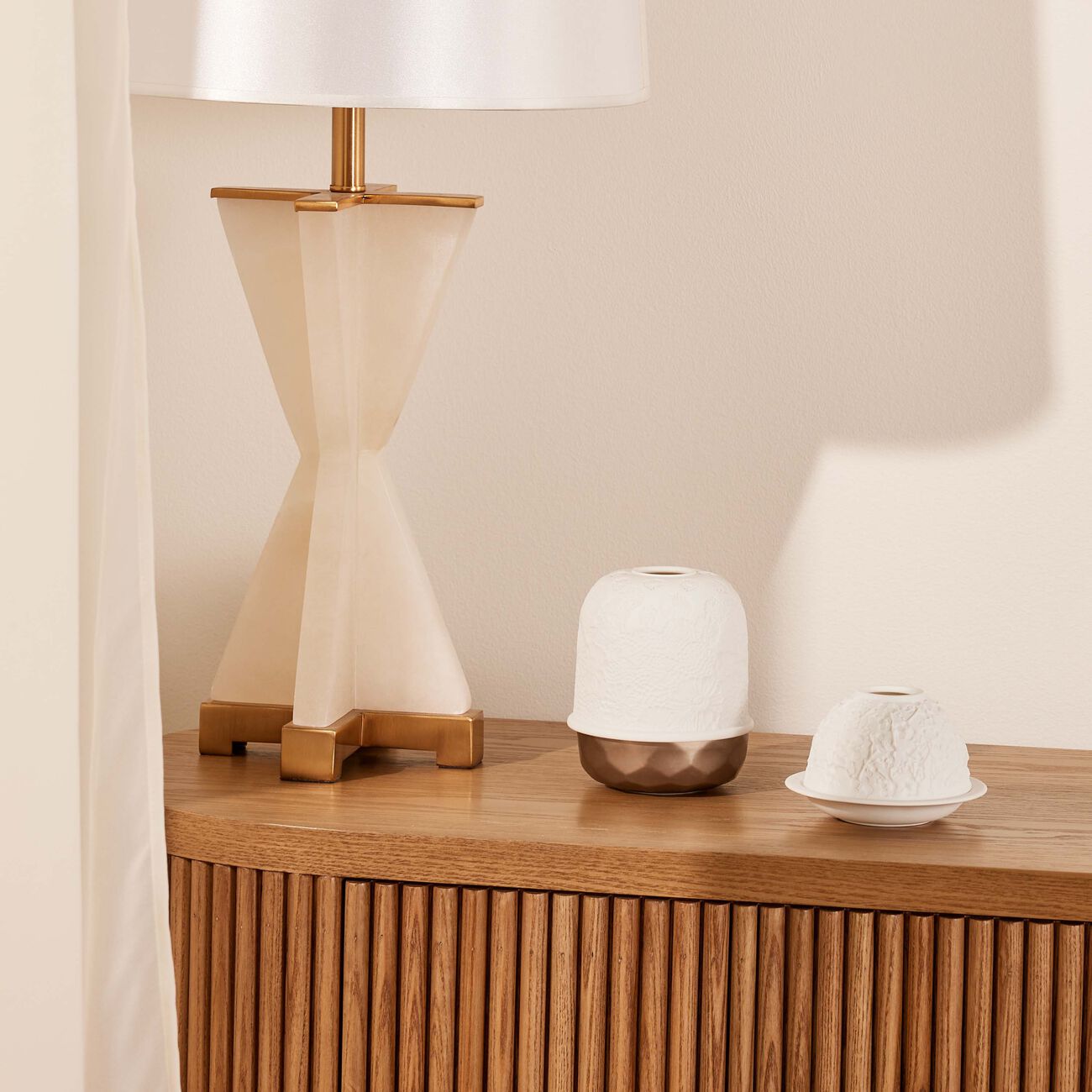 bernardaud cherry blossoms led lithophanie
