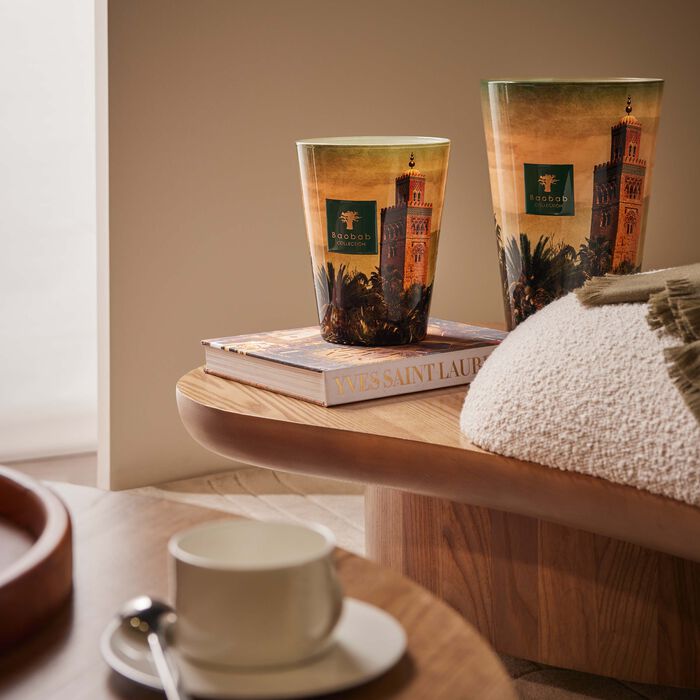 baobab collection orientalist koutoubia candle max 24