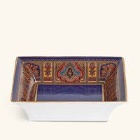 etro cachemire trinket tray square small blue