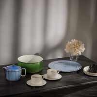 rosenthal signum azure tea pot blue