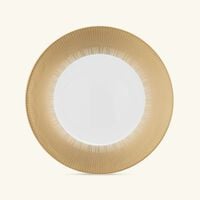 bernardaud sol serving bowl gold 24cm