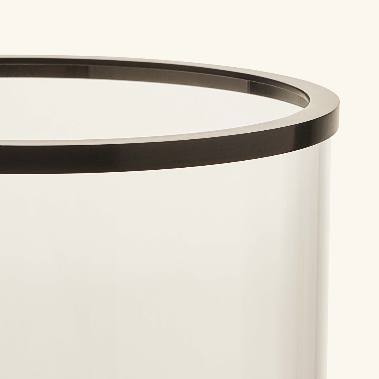ralph lauren home penthouse modern hurricane candle holder medium