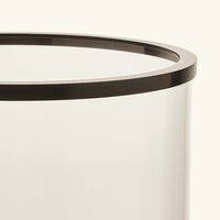 ralph lauren home penthouse modern hurricane candle holder medium