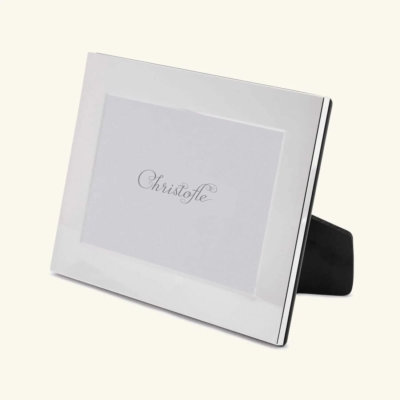 christofle uni picture frame 10x15cm