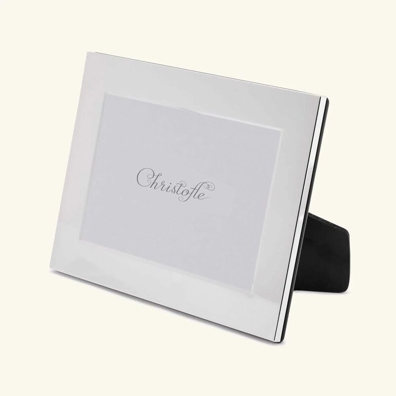 christofle uni picture frame 10x15cm