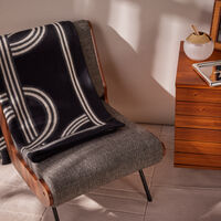 ralph lauren home berken blanket black