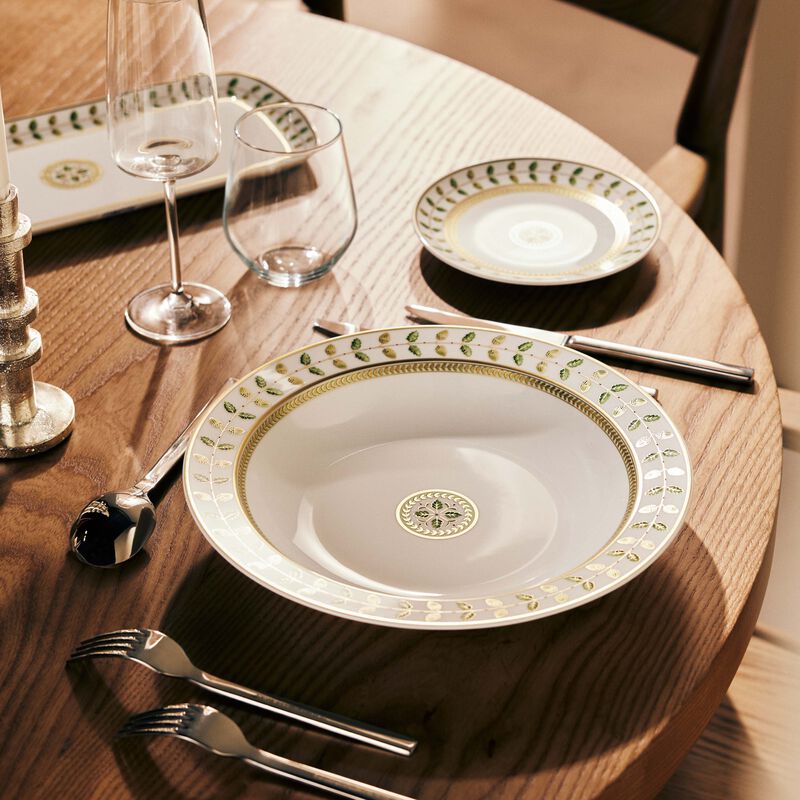 برناردو طبق كونستانس عميق دائري أخضر 29 سم