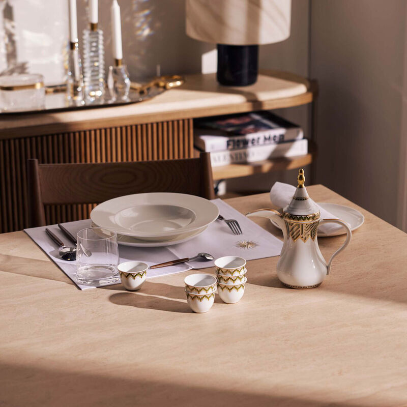 catherine denoual sunshine napkin white