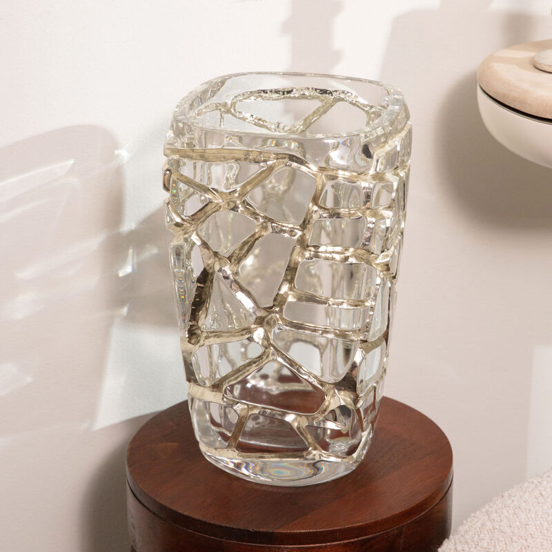 lalique magnitude vase large white
