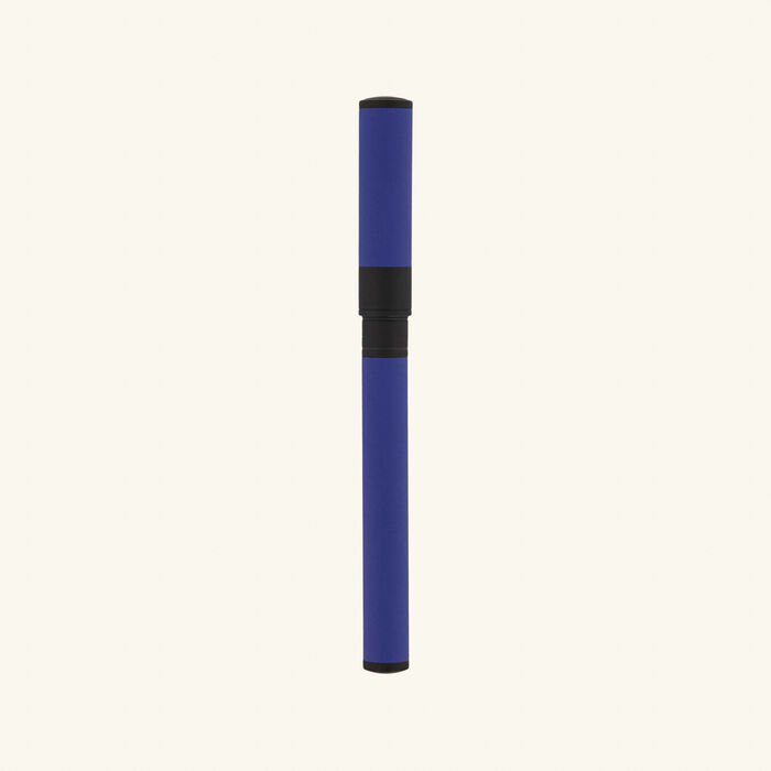st dupont d initial rollerball pen blue