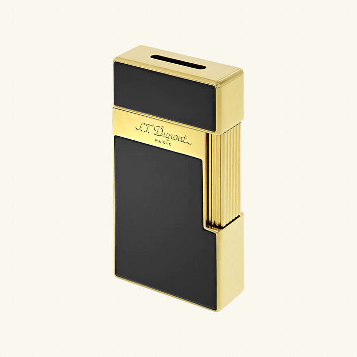 st dupont big d lighter black
