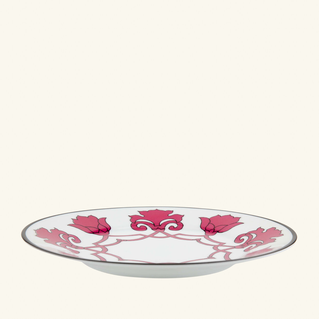 pinto paris jaipur dessert plate round pink 21cm