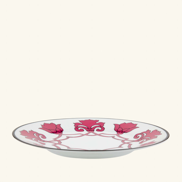 pinto paris jaipur dessert plate round pink 21cm