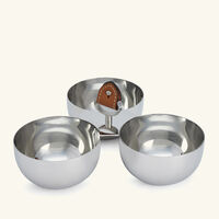 ralph lauren home wyatt serving bowl silver
