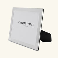 christofle fidelio picture frame silver 20x25cm