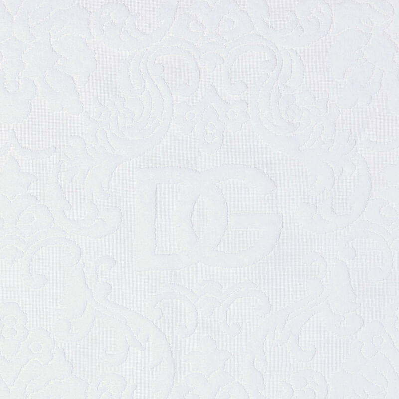 Terry Cotton Bath Mat White dolce gabbana casa terry cotton bath mat white