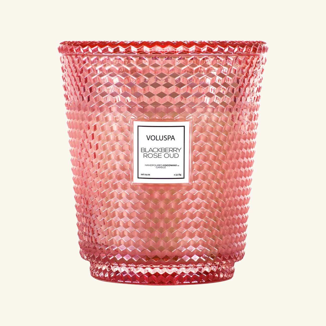 voluspa blackberry rose oud candle