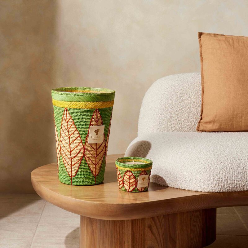 Vezo Toliary Candle Max 10 baobab collection vezo toliary candle max 10