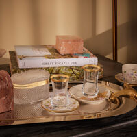 villari taormina tea cup saucer multicolor