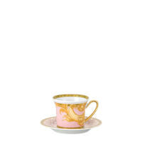 Les Reves Byzantins Espresso Cup & Saucer, small